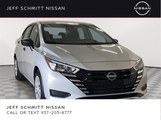 New 2025 Nissan Versa S w/ Trunk Package image 1