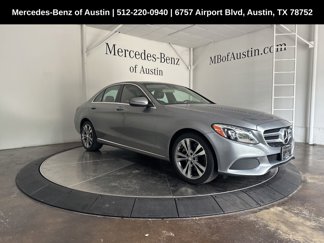 Certified 2016 Mercedes-Benz C 300 4MATIC Sedan image 1