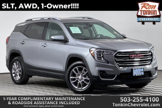 Used 2023 GMC Terrain SLT image 1