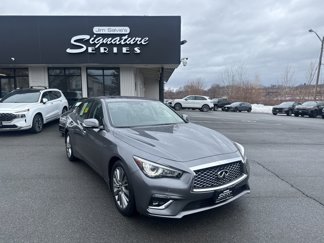Used 2022 INFINITI Q50 Luxe w/ Cargo Package image 1