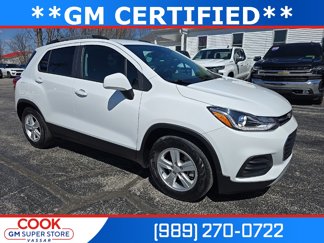 Certified 2021 Chevrolet Trax LT w/ Driver Confidence Package image 1