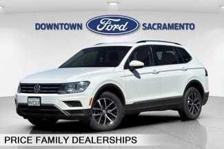 Used 2021 Volkswagen Tiguan SE image 1