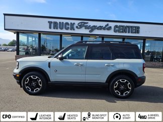 Certified 2022 Ford Bronco Sport Outer Banks w/ Tech Package image 1