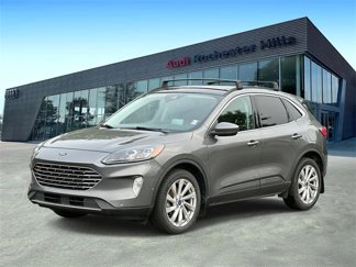 Used 2021 Ford Escape Titanium w/ Titanium Elite Package image 1
