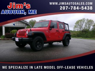 Used 2015 Jeep Wrangler Unlimited Sport image 1