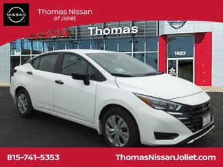 Certified 2025 Nissan Versa S w/ Trunk Package image 1
