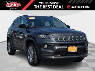 Certified 2022 Jeep Compass Latitude w/ Sun and Sound Group image 1