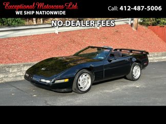 Used 1991 Chevrolet Corvette Convertible image 1