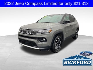 Used 2022 Jeep Compass Limited image 1