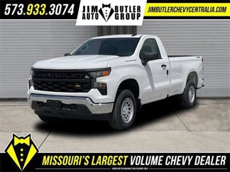 New 2025 Chevrolet Silverado 1500 W/T w/ Trailering Package image 1