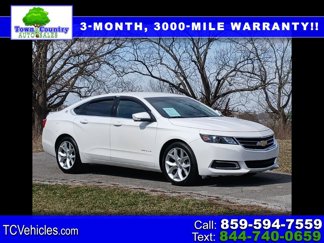 Used 2016 Chevrolet Impala LT w/ Leather Package image 1