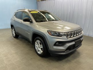 Certified 2022 Jeep Compass Latitude w/ Convenience Group image 1