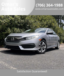 Used 2017 Honda Civic LX image 1