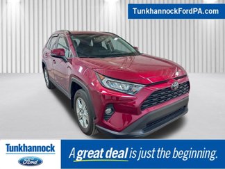 Used 2021 Toyota RAV4 XLE w/ Carpet Mat Package (TMS) image 1