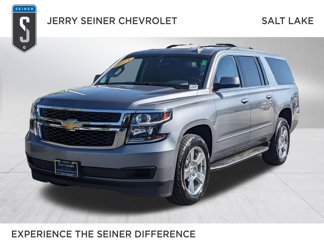 Used 2018 Chevrolet Suburban LS w/ All-Season Package image 1