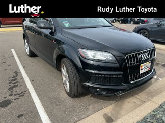 Used 2015 Audi Q7 3.0T S line Prestige w/ Cold Weather Package image 1