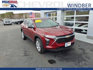 Used 2024 Chevrolet Trax LS image 1