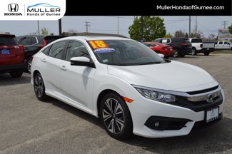 Used 2018 Honda Civic EX-T image 1