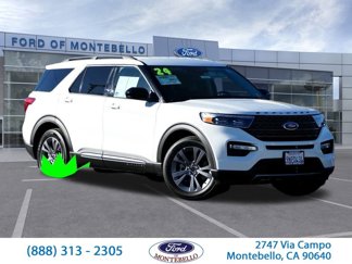 Used 2024 Ford Explorer XLT w/ Equipment Group 202A image 1