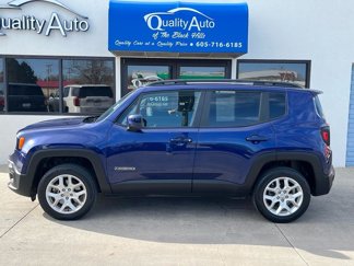 Used 2018 Jeep Renegade Latitude w/ Cold Weather Group image 1