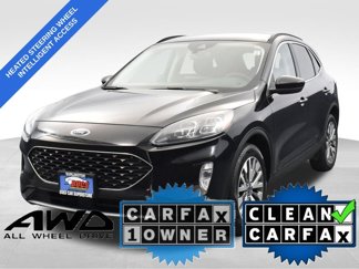 Used 2022 Ford Escape Titanium image 1