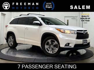 Used 2015 Toyota Highlander Limited Platinum image 1
