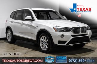 Used 2016 BMW X3 xDrive28i w/ Premium Package image 1