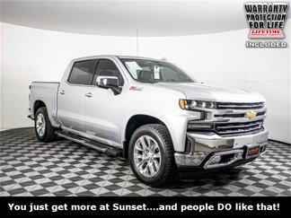 Used 2019 Chevrolet Silverado 1500 LTZ w/ LTZ Plus Package image 1
