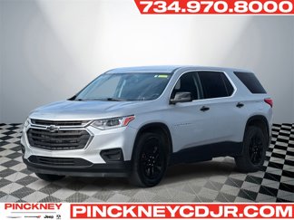 Used 2021 Chevrolet Traverse LS w/ LPO, Floor Liner Package image 1