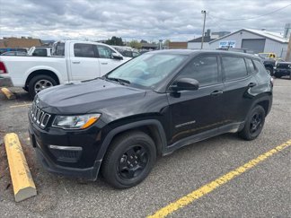 Certified 2020 Jeep Compass Sport image 1