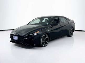 Used 2021 Hyundai Elantra N Line image 1
