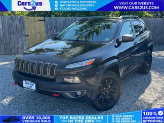 Used 2014 Jeep Cherokee Trailhawk w/ Leather Interior Group image 1