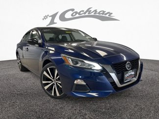 Used 2020 Nissan Altima 2.5 SR image 1