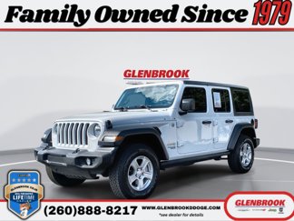 Used 2020 Jeep Wrangler Unlimited Sport S image 1