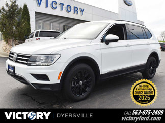 Used 2018 Volkswagen Tiguan SE image 1