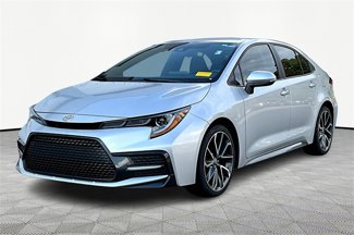 Used 2022 Toyota Corolla SE image 1