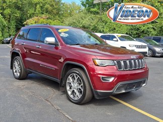 Certified 2022 Jeep Grand Cherokee Limited w/ Trailer Tow Group IV image 1