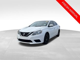 Used 2017 Nissan Sentra S image 1