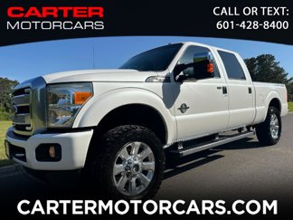 Used 2015 Ford F250 Platinum image 1