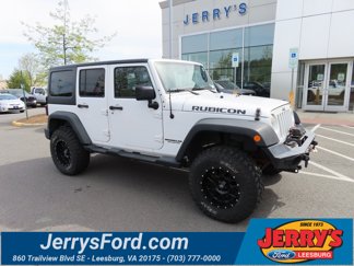 Used 2013 Jeep Wrangler Unlimited Rubicon w/ Dual Top Group image 1