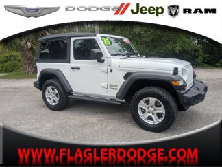 Used 2020 Jeep Wrangler Sport image 1