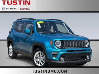 Used 2021 Jeep Renegade Latitude image 1