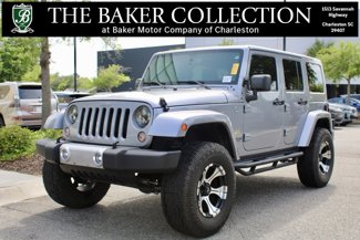 Used 2015 Jeep Wrangler Unlimited Sahara w/ Connectivity Group image 1