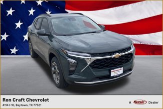New 2025 Chevrolet Trax LT w/ Driver Confidence Package image 1