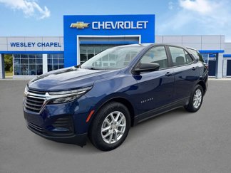 Certified 2022 Chevrolet Equinox LS image 1