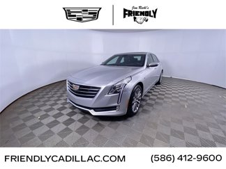 Used 2018 Cadillac CT6 Luxury image 1