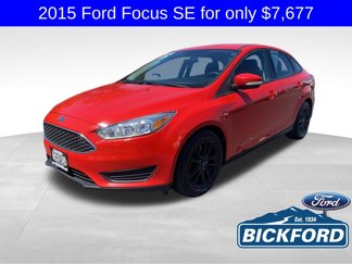 Used 2015 Ford Focus SE image 1