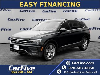 Used 2018 Volkswagen Tiguan SEL Premium image 1