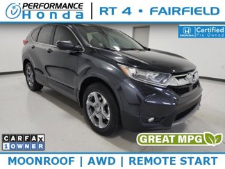 Certified 2018 Honda CR-V EX image 1
