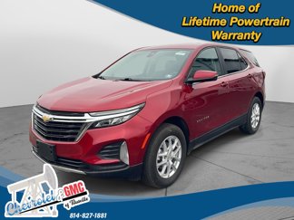 Used 2022 Chevrolet Equinox LT image 1